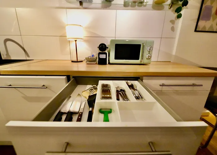 Apartmán Maisonette Loft Near Cathedral