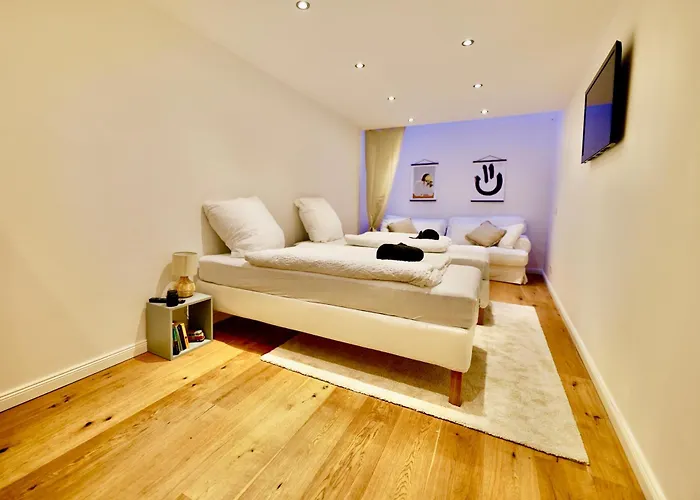 Maisonette Loft Near Cathedral Kolín nad Rýnem