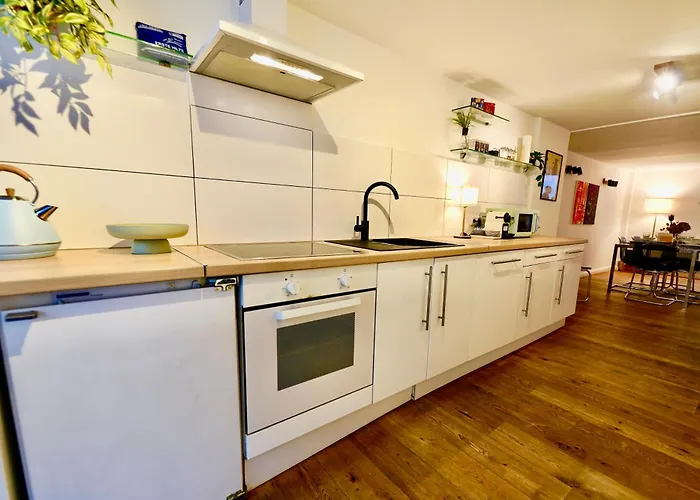 Maisonette Loft Near Cathedral Daire