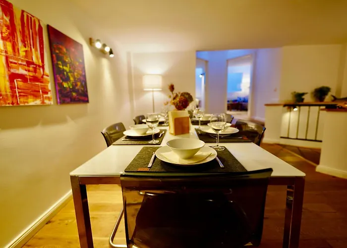 Daire Maisonette Loft Near Cathedral Köln