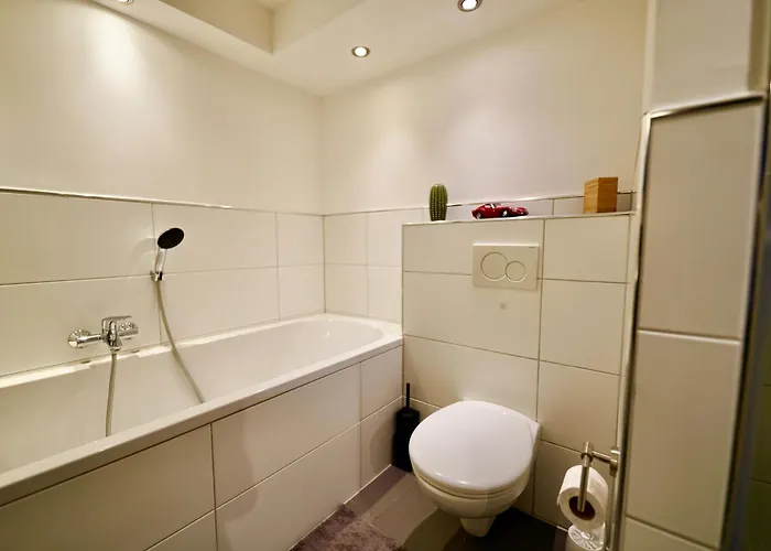 Maisonette Loft Near Cathedral Daire Köln